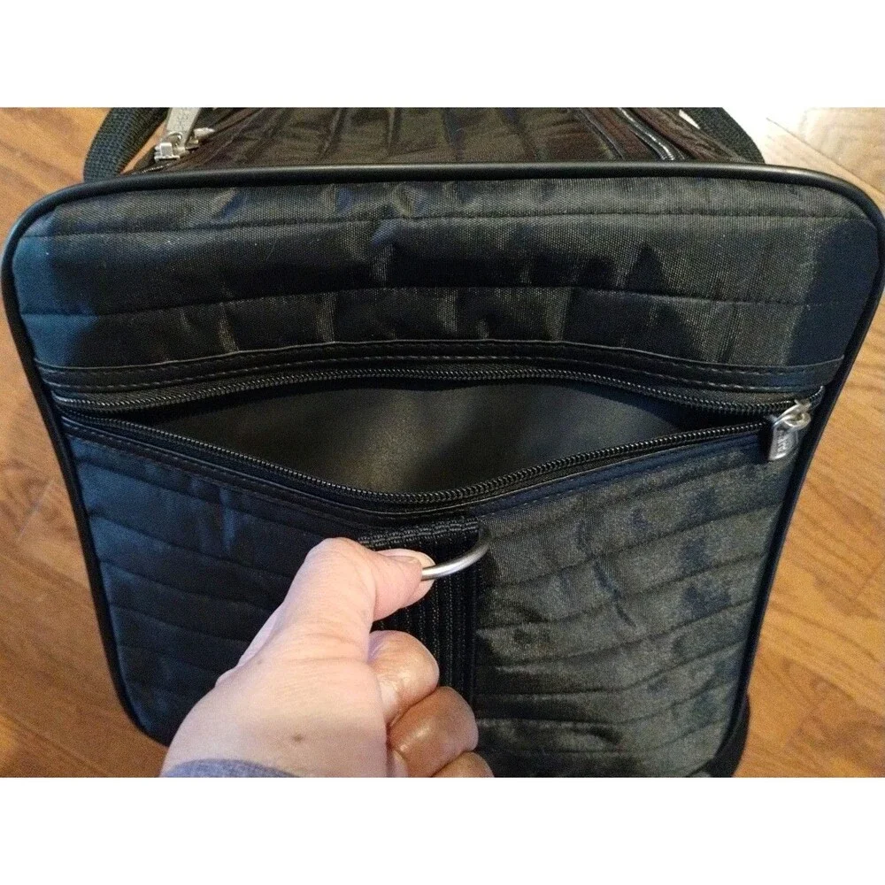 Sherpa Original Deluxe Travel Pet Carrier, Dog Cat Airline Approved Black, Large